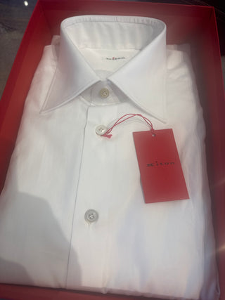Kiton White Dress Shirt