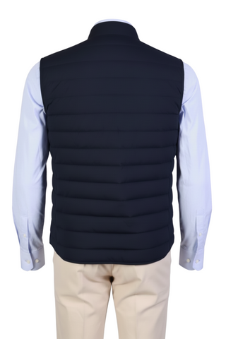 Kired by Kiton Cotton-Nylon Vest