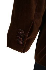 Kiton Solid Brown Tuxedo