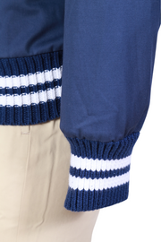 Kired by Kiton Blue Solid Cashmere Jacket
