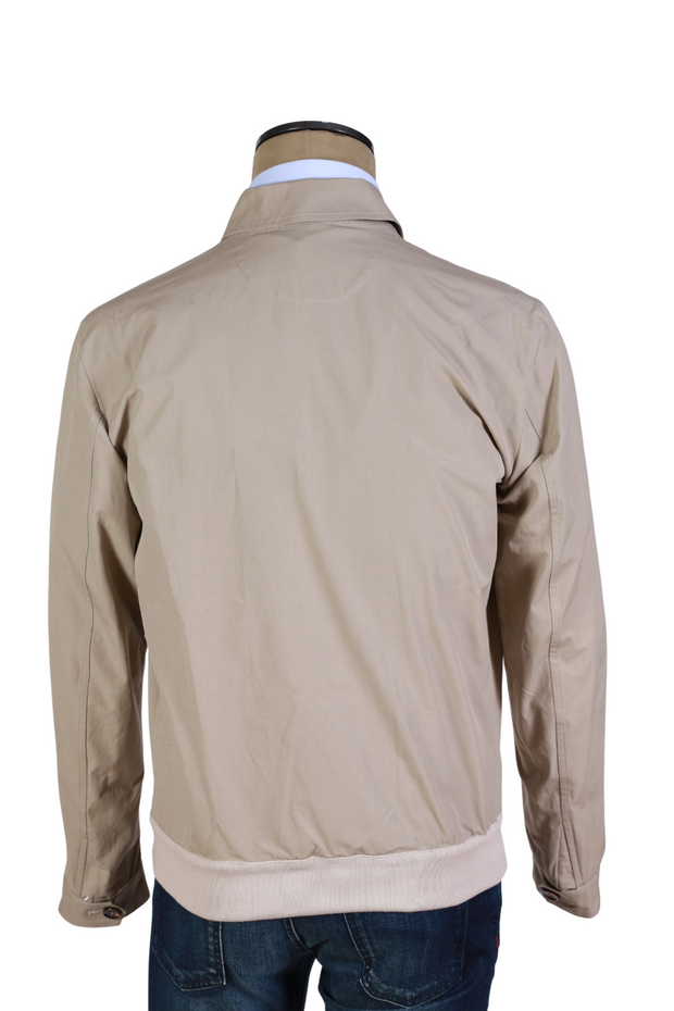 Kired by Kiton Beige Solid Jacket