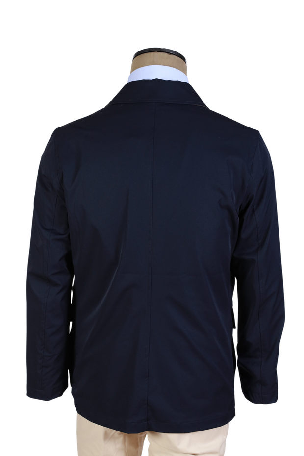 KIRED by KITON Brown/Blue Reversible Jacket