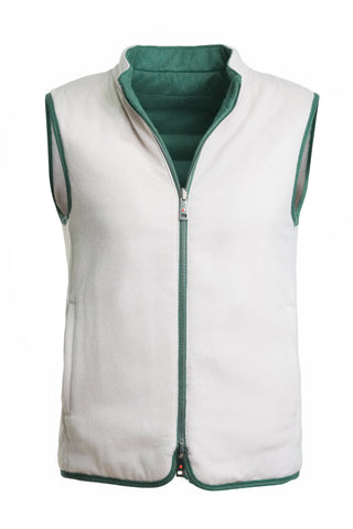 Kired by Kiton REA Cashmere Reversible Vest