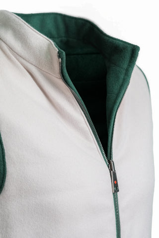 Kired by Kiton REA Cashmere Reversible Vest