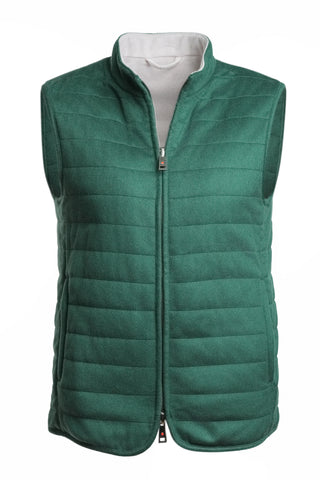 Kired by Kiton REA Cashmere Reversible Vest