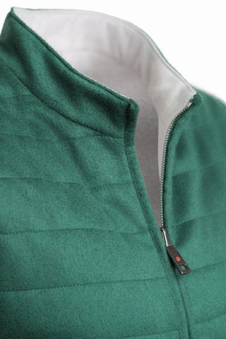 Kired by Kiton REA Cashmere Reversible Vest