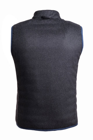 Kired by Kiton REA Cashmere Reversible Vest