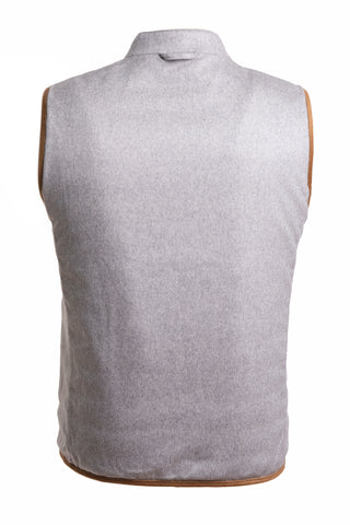 Kired by Kiton REA Cashmere Reversible Vest