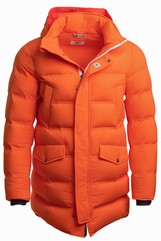 Kired by Kiton HEKLA Nylon-Goose Down Puffer Coat