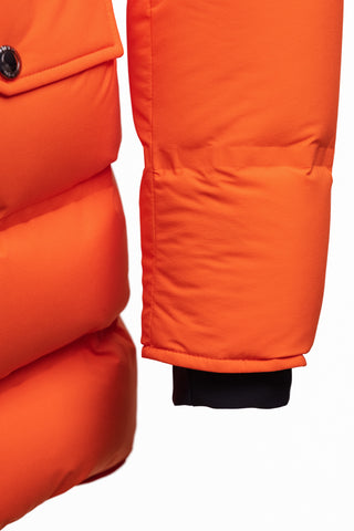 Kired by Kiton HEKLA Nylon-Goose Down Puffer Coat