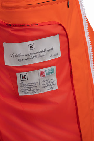 Kired by Kiton HEKLA Nylon-Goose Down Puffer Coat