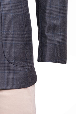 Sartorio Prince of Wales Virgin Wool Sport Jacket