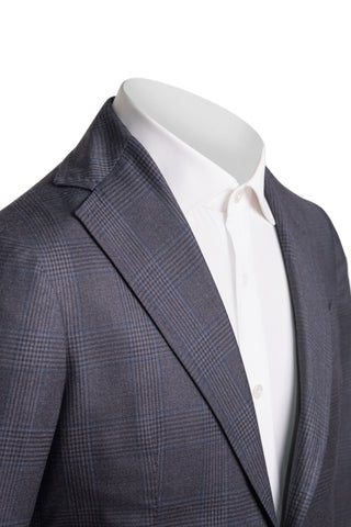 Sartorio Prince of Wales Virgin Wool Sport Jacket