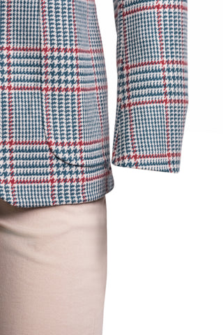 Sartorio Prince of Wales Wool Sport Jacket