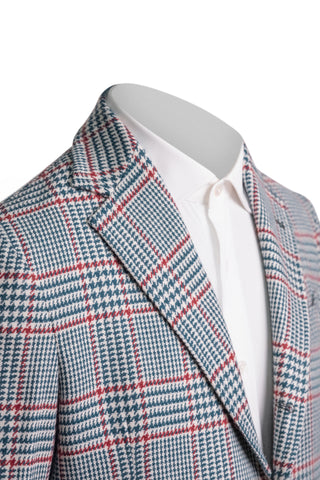 Sartorio Prince of Wales Wool Sport Jacket