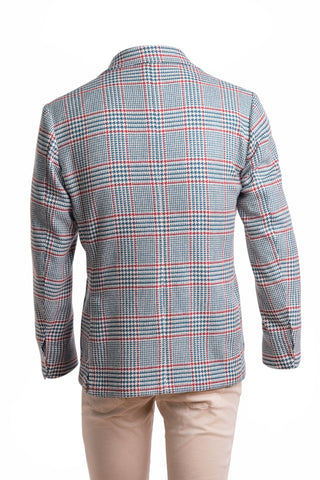 Sartorio Prince of Wales Wool Sport Jacket