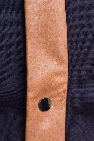 Manrico Cashmere Zip-Up Vest