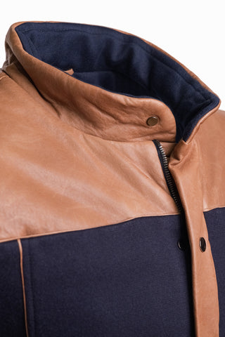 Manrico Cashmere Zip-Up Vest