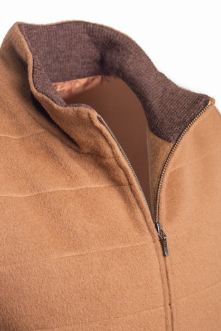 Fiore Di Napoli Alpaca-Wool Vest