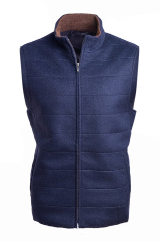 Fiore Di Napoli Alpaca-Wool Vest