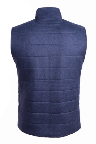 Fiore Di Napoli Alpaca-Wool Vest