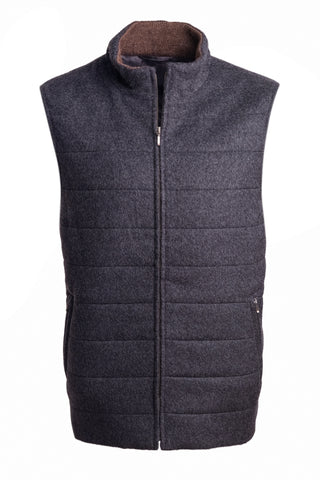 Fiore Di Napoli Alpaca-Wool Vest