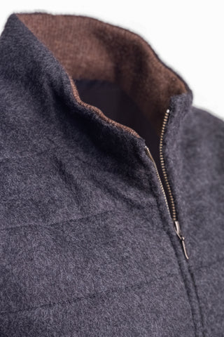 Fiore Di Napoli Alpaca-Wool Vest