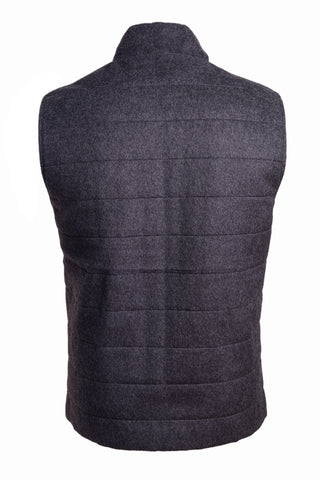 Fiore Di Napoli Alpaca-Wool Vest