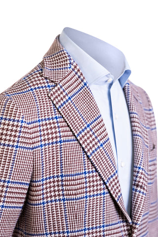 Sartorio Prince of Wales Wool Sport Jacket