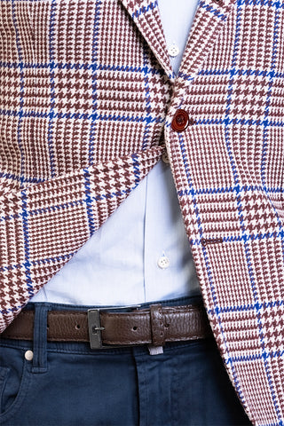 Sartorio Prince of Wales Wool Sport Jacket