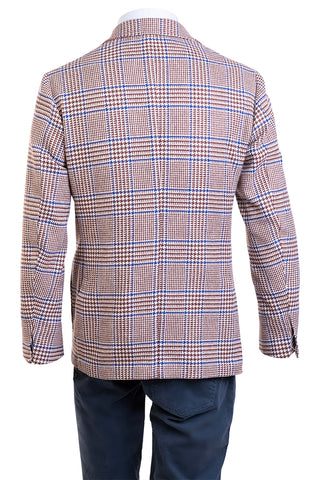 Sartorio Prince of Wales Wool Sport Jacket