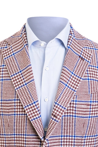 Sartorio Prince of Wales Wool Sport Jacket