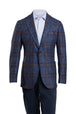 Cobalt Blue/ Brown