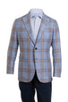 Light Blue/ Tan