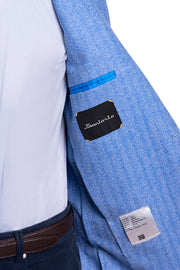 Sartorio Herringbone Virgin Wool Sport Jacket
