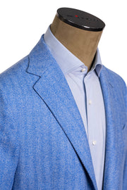 Sartorio Herringbone Virgin Wool Sport Jacket