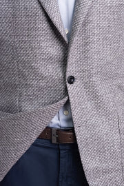 Sartorio Woven Virgin Wool-Cotton-Silk Sport Jacket