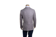 Sartorio Woven Virgin Wool-Cotton-Silk Sport Jacket