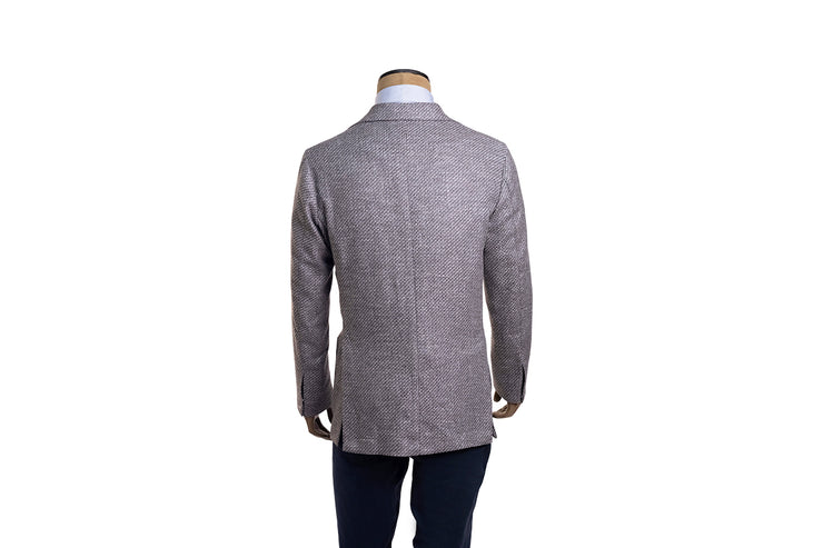 Sartorio Woven Virgin Wool-Cotton-Silk Sport Jacket