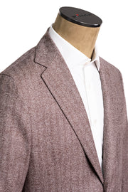 Sartorio Herringbone Virgin Wool Sport Jacket