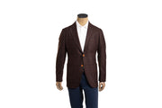 Sartorio Prince of Wales Virgin Wool Sport Jacket