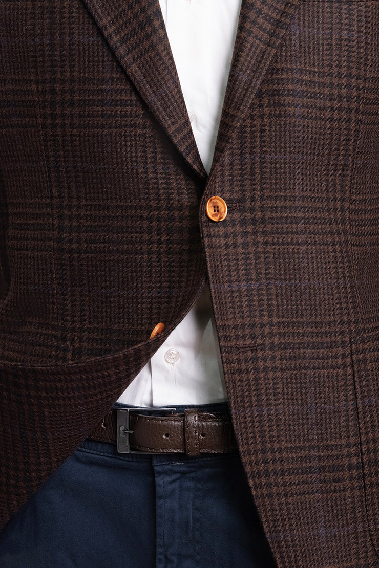 Sartorio Prince of Wales Virgin Wool Sport Jacket
