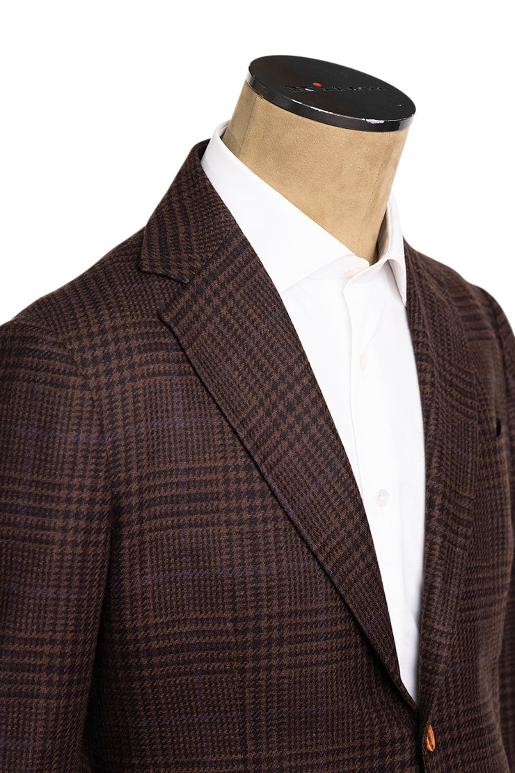Sartorio Prince of Wales Virgin Wool Sport Jacket