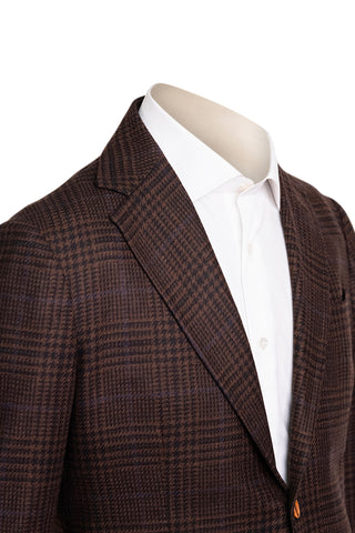 Sartorio Prince of Wales Virgin Wool Sport Jacket