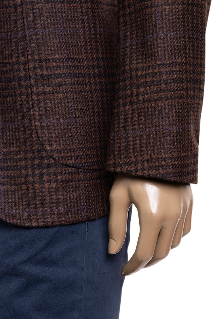 Sartorio Prince of Wales Virgin Wool Sport Jacket