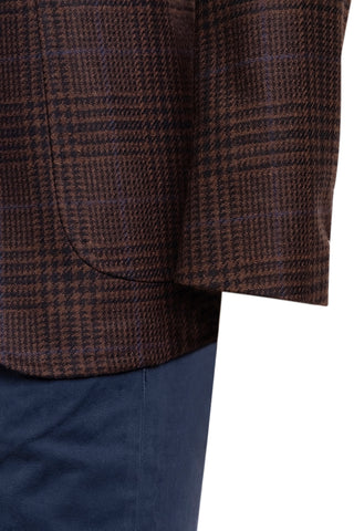 Sartorio Prince of Wales Virgin Wool Sport Jacket