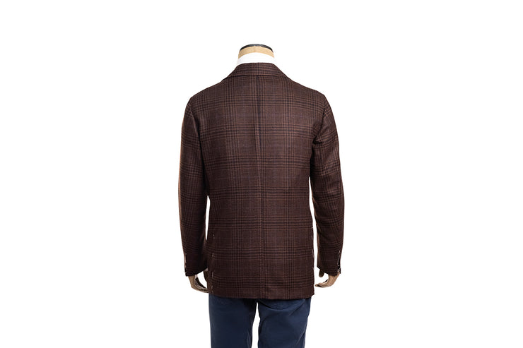 Sartorio Prince of Wales Virgin Wool Sport Jacket