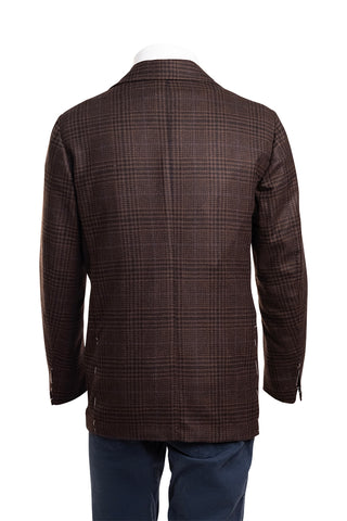Sartorio Prince of Wales Virgin Wool Sport Jacket