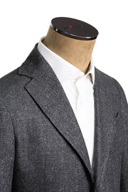 Sartorio Woven Virgin Wool-Silk-Linen Sport Jacket
