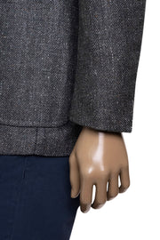 Sartorio Woven Virgin Wool-Silk-Linen Sport Jacket